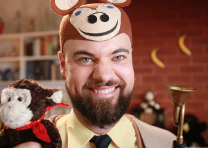 Melbourne International Comedy Festival - 2012 Monkey and bicycle horn TVC