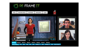 Orygen Youth Health – Re-Frame IT online cognitive behaviour therapy