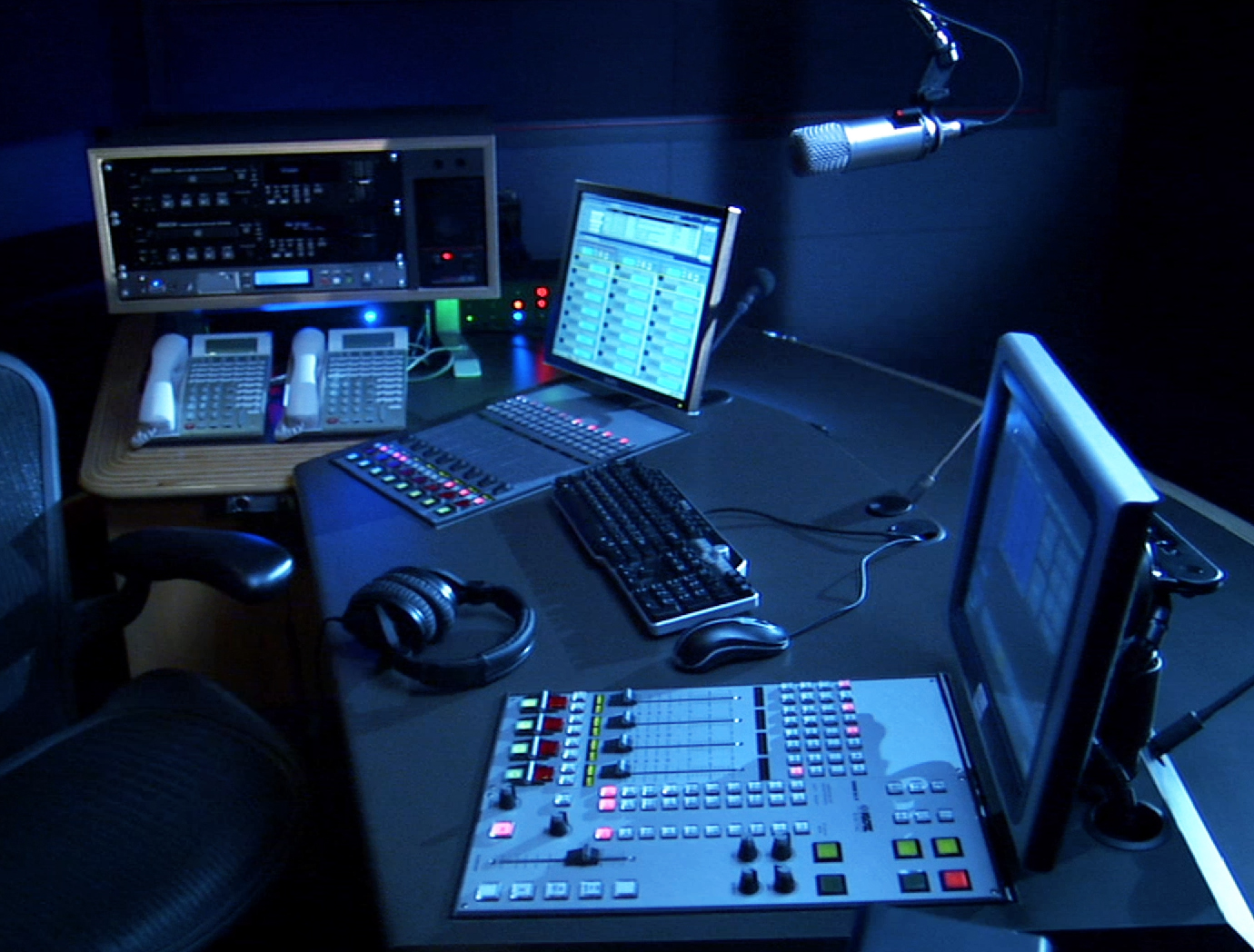 ABC Radio - The Call London 2012